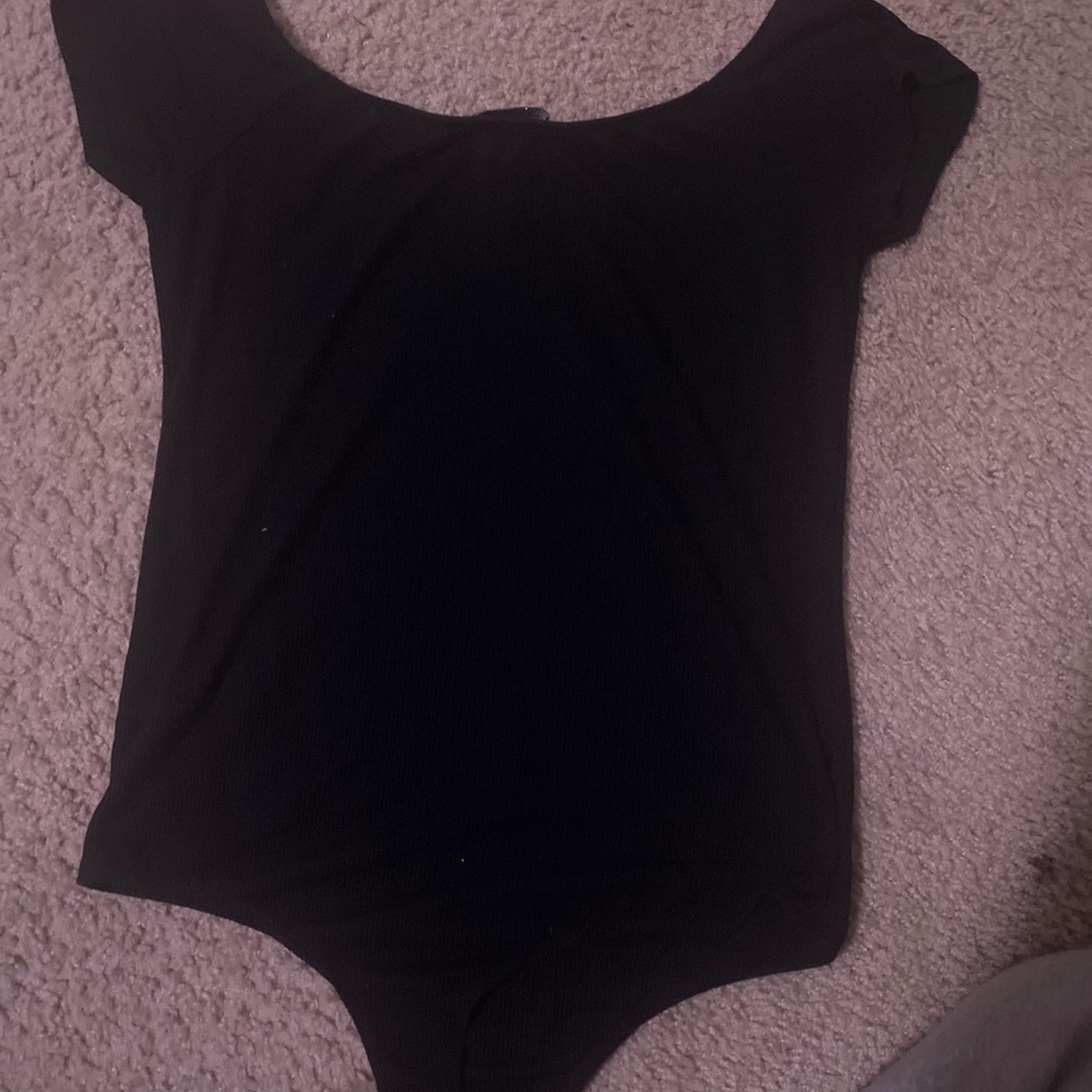 Black body suit